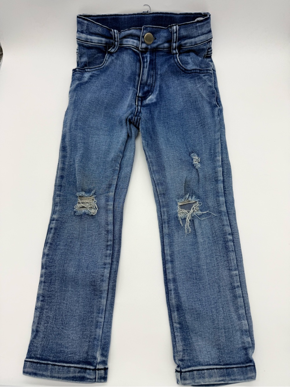 Raxtin Distressed Blue Jeans 3t